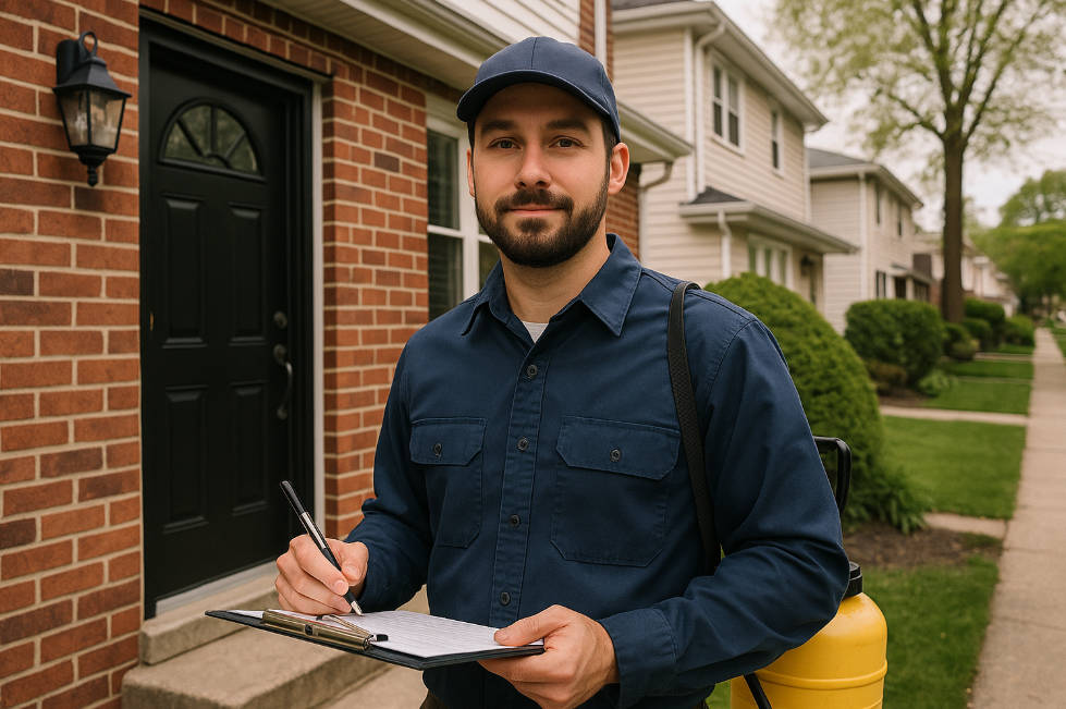 Pest Control Inspection in Lehigh Acres, FL